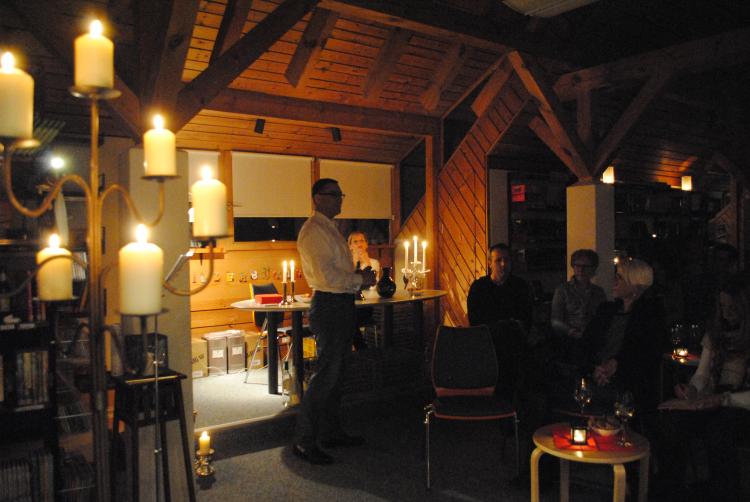 Weinpräsentation 
Herr Fersch