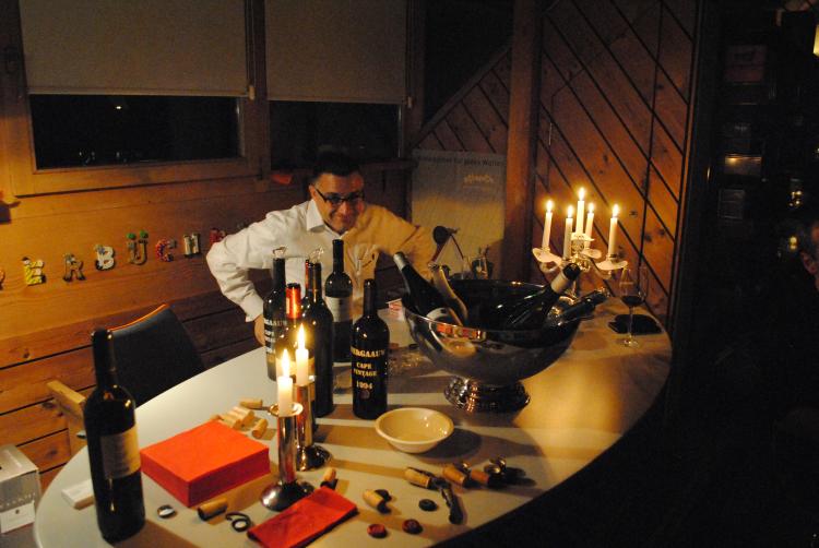 Der Weinspezialist Christian Fersch