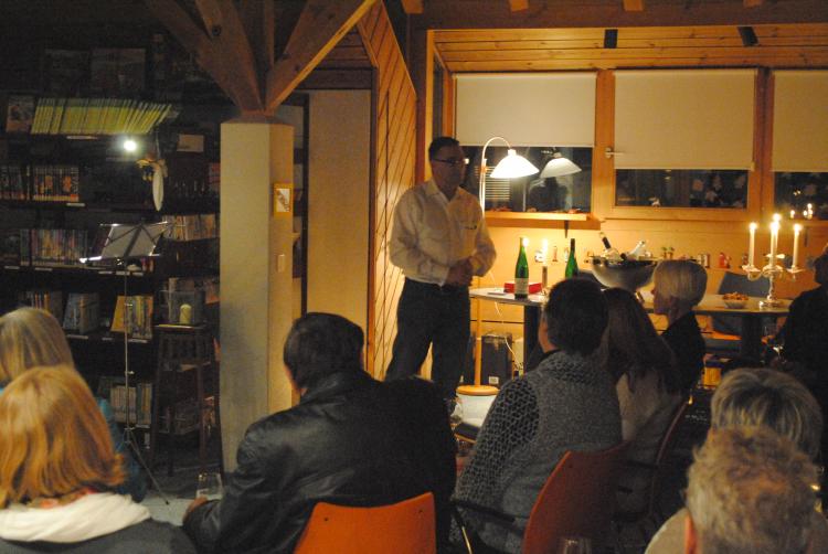 Weinpräsentation 
Herr Fersch