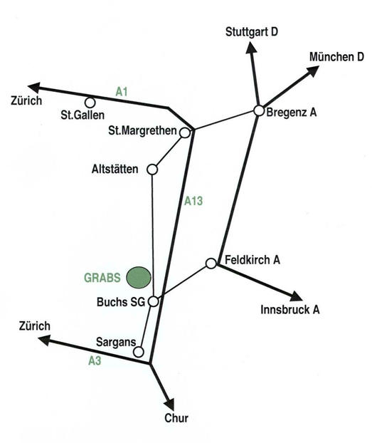 Anfahrtsweg