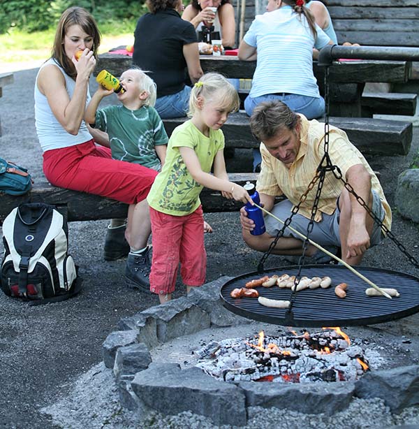 Grillplatz Egeten