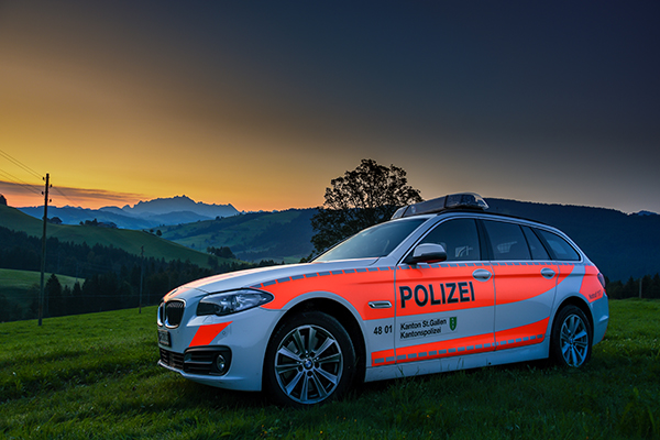 Polizeiauto