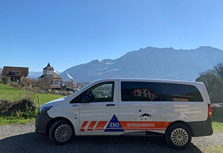 Auto Zivilschutz Werdenberg