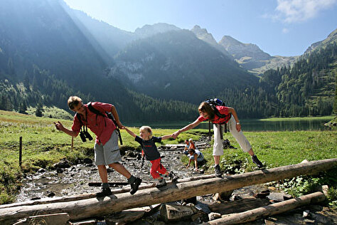 Wandern im Voralpgebiet