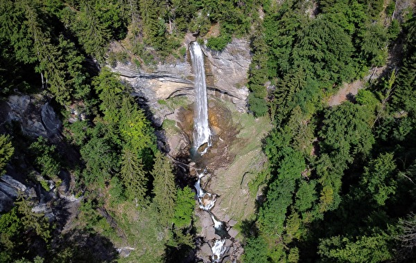 Wasserfall Berschis