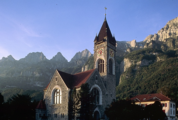 Evang. Kirche Walenstadt