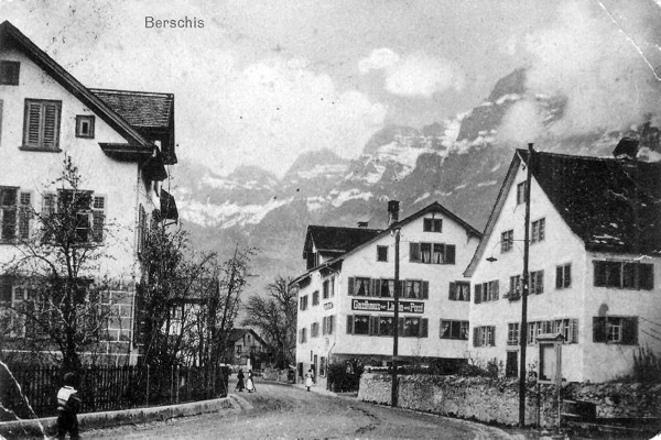 Historisches Bild Berschis