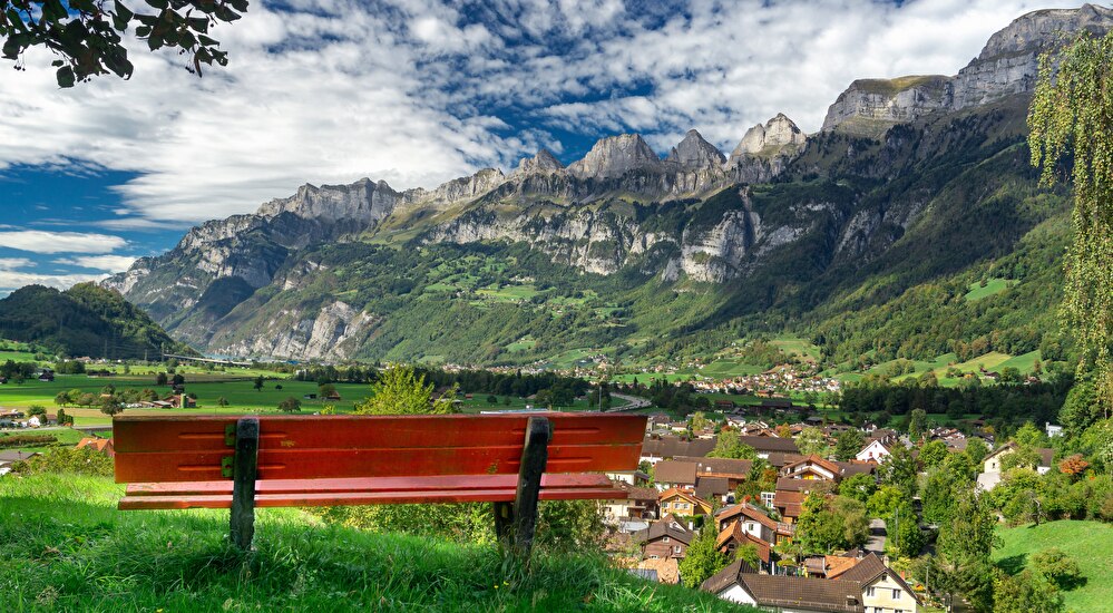 Aussicht über Walenstadt