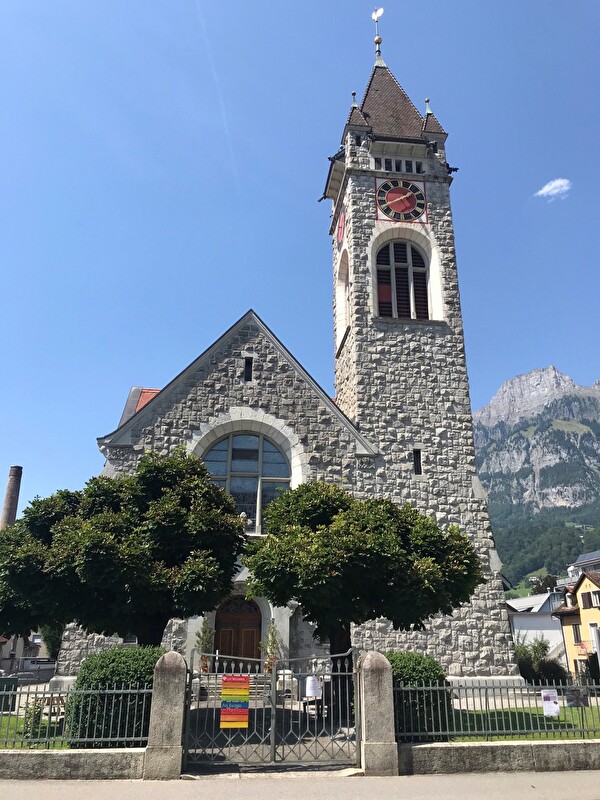 Evangelische Kirche Walenstadt