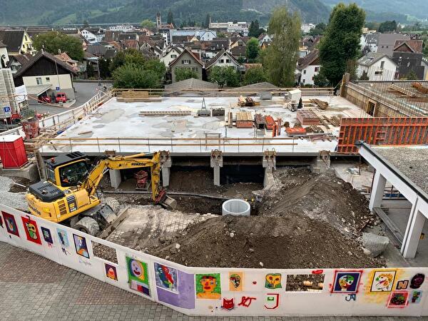 Erweiterungsbau Obstadtschulhaus