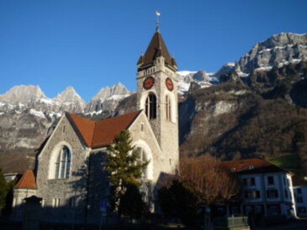 Evangelische Kirche Walenstadt