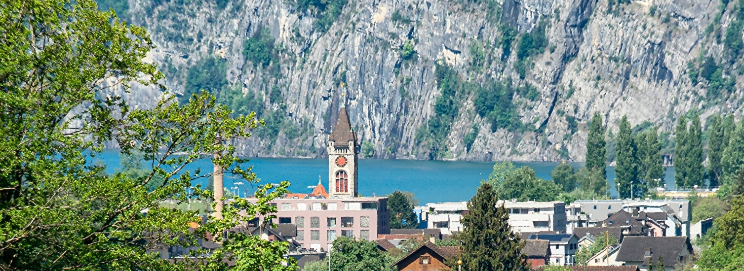 Evangelische Kirche Walenstadt