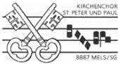 Logo Kirchenchor Mels