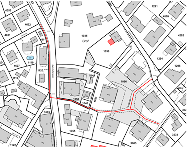 Neubau MW-Leitung Bachstrasse-Schulhausstrasse
