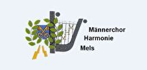 Logo Männerchor Harmonie Mels