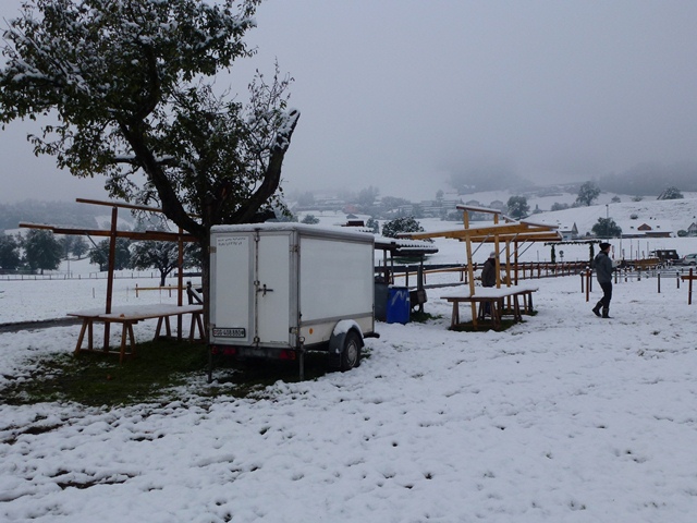 wurde infolge Schneefall abgesagt