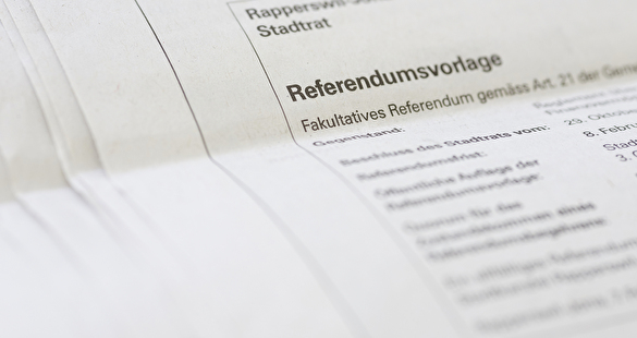 Referendumsvorlage