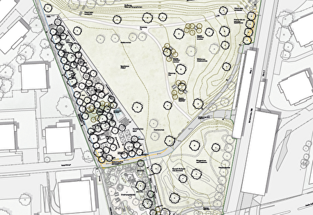 Grünfels Neugestaltung