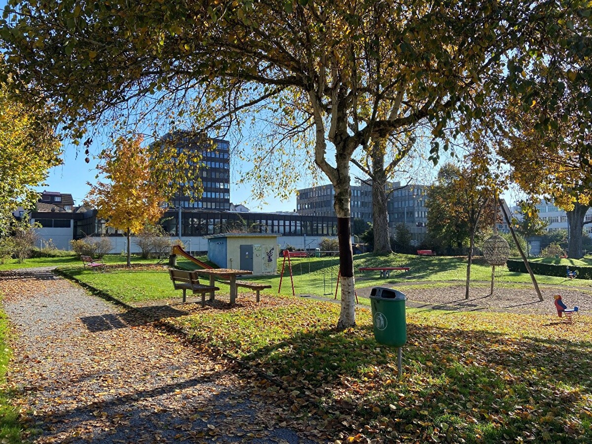 Stadt Rapperswil-Jona - Baubeginn: Der Spielplatz Tüchelweiher wird ...