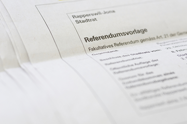 Referendumsvorlage