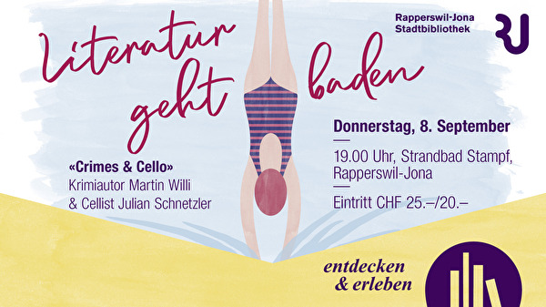 Literatur geht baden