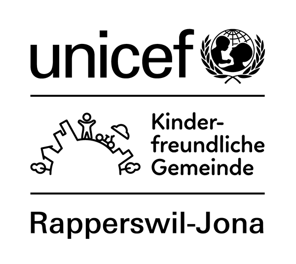 Logo Unicef Schweiz Kinderfreundliche Gemeinde