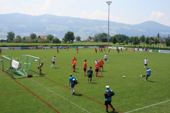 Fussballer in Aktion (Foto: city-cup.ch)