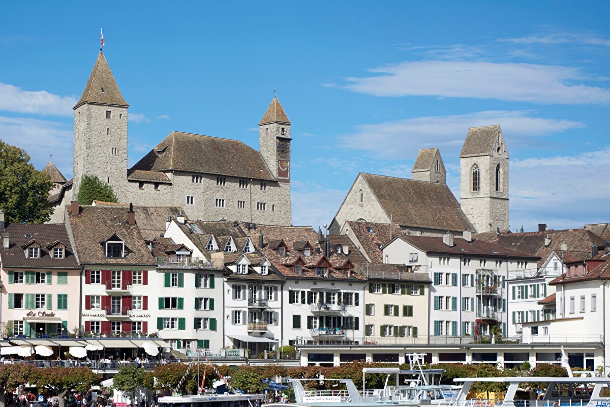 Stadt Rapperswil-Jona - Der Bundesrat trifft die Bevölkerung zum Apéro