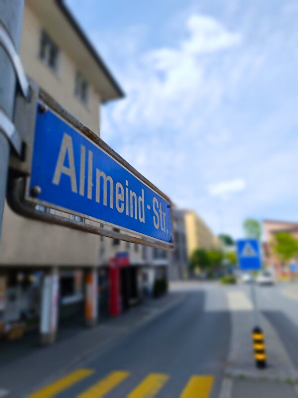 Allmeindstrasse