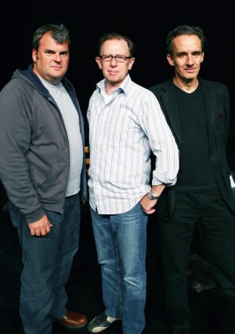 Foto Viktor Giacobbo, Mike Müller und Patrick Frey im KREUZ