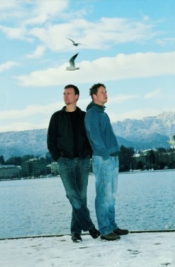 Jess Jochimsen und Sascha Bendiks
