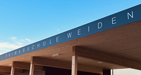Primarschule Weiden