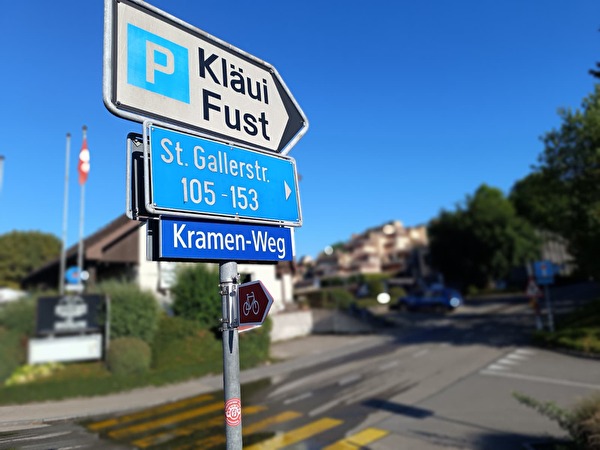 Kramen-Weg