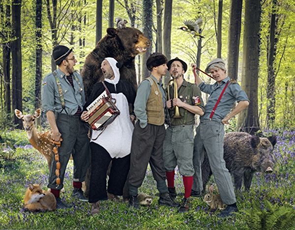 Foto Marius & die Jagdkapelle 