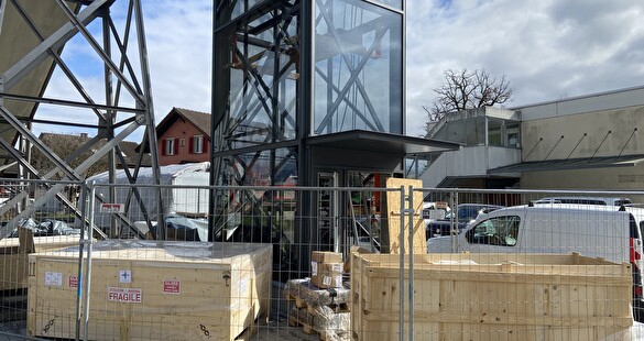 Einbau