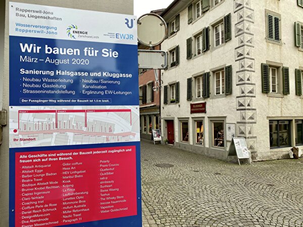 Halsgasse / Kluggasse