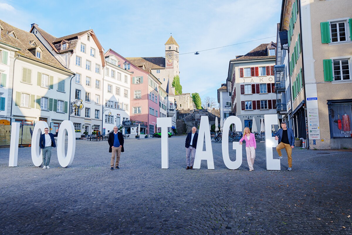 Stadt Rapperswil-Jona - «Es gibt viele positive Kräfte in unserer Stadt»