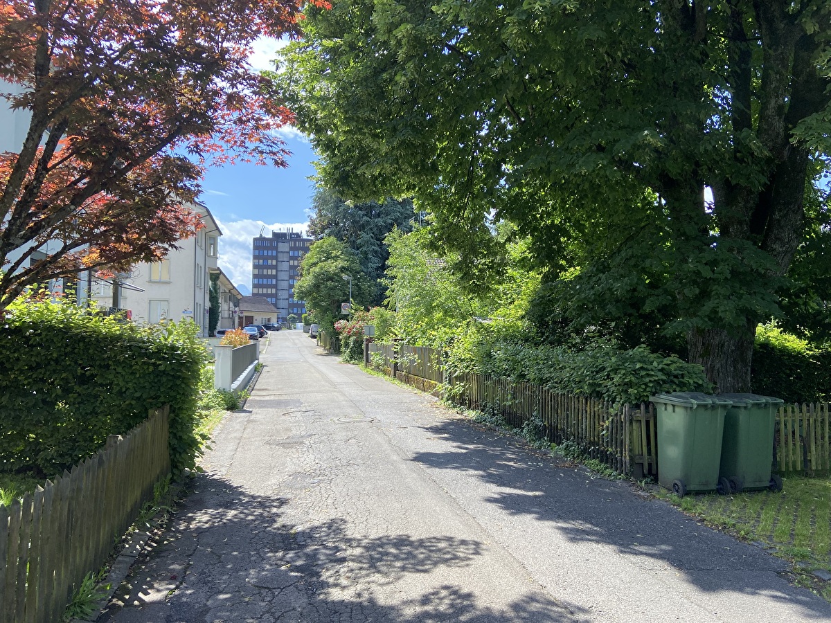 Stadt Rapperswil-Jona - Baubeginn Werkleitungsarbeiten an der St ...