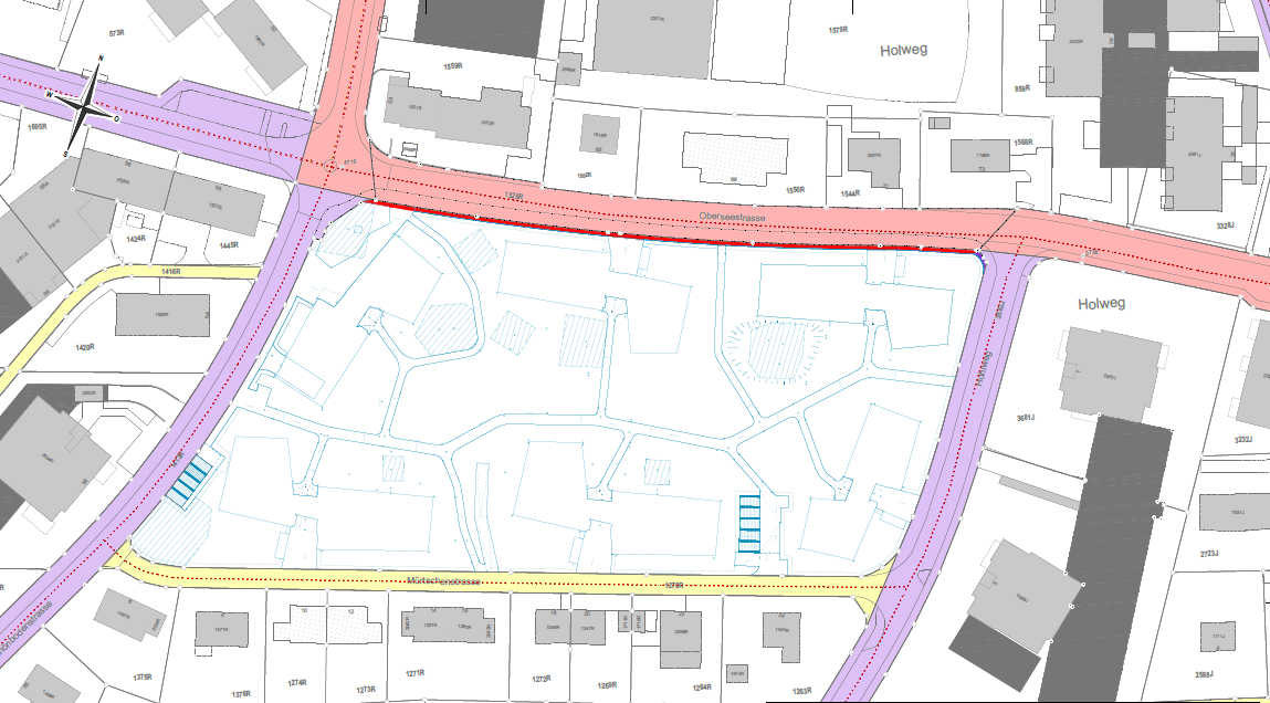 Stadt Rapperswil-Jona - Mitwirkung Teilstrassenplan Wohnhäuser ...