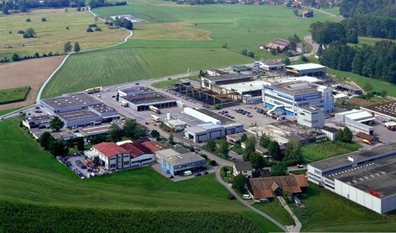 Industriequartier Buch (Foto: Bruno Züger)