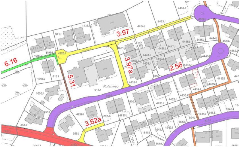 Stadt Rapperswil-Jona - Teilstrassenplan Aufklassierung Rotackerstrasse
