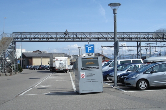 Bahnhof/Güterschuppen