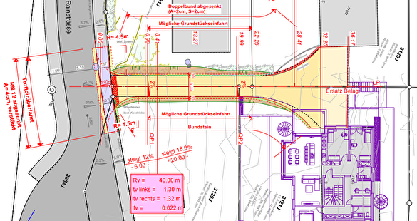 Plan Rankstrasse