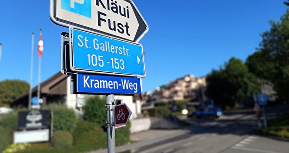 Kramen-Weg