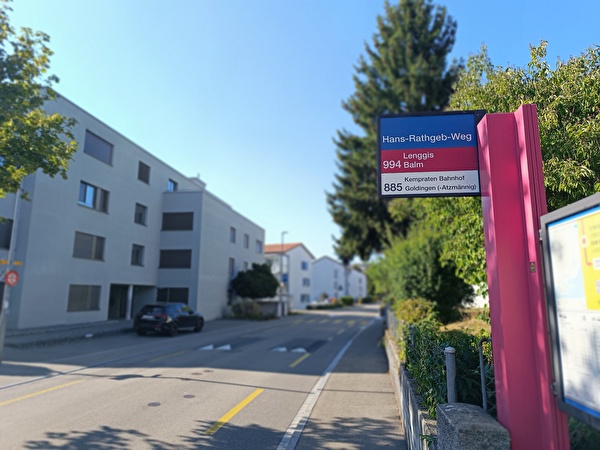 Haltestelle Kreuzstrasse