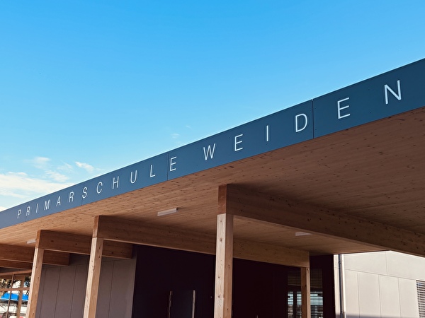 Primarschule Weiden