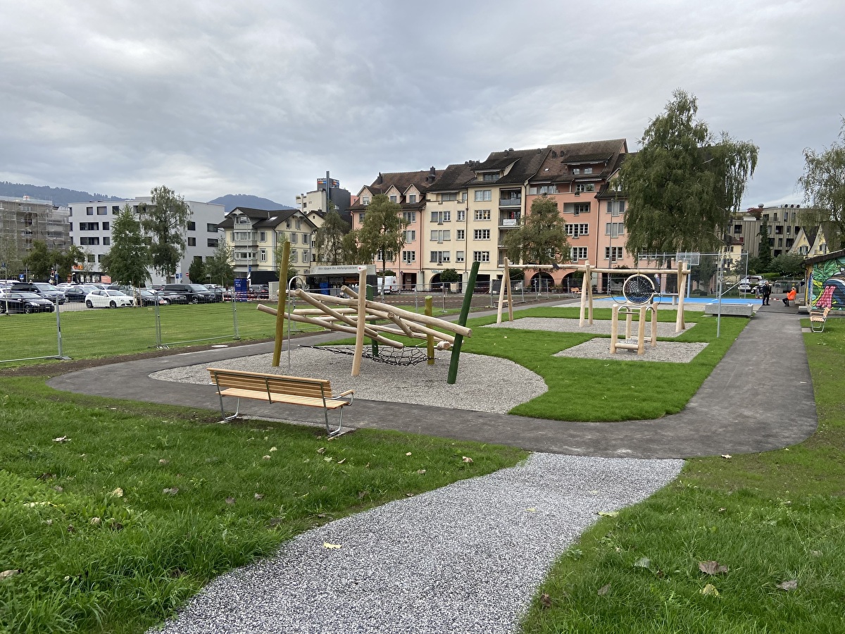 Stadt Rapperswil-Jona - Eröffnungsfest: Spiel- und Begegnungsplatz ...