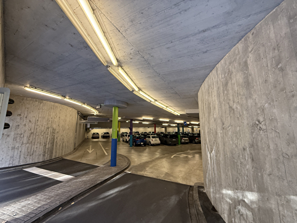 Parkhausbeleuchtung Bühl