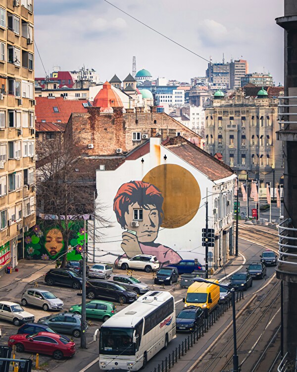 Atelieraufenthalt in Belgrad