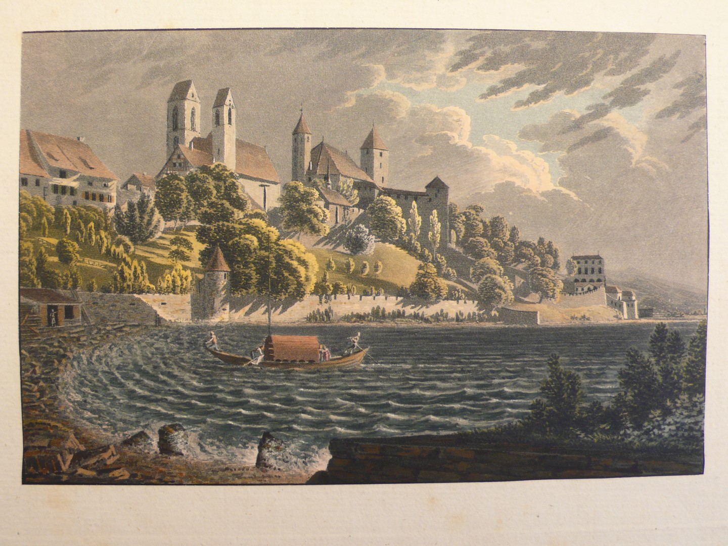 Schlosshalde Rapperschweil Meinrad Kälin 1825